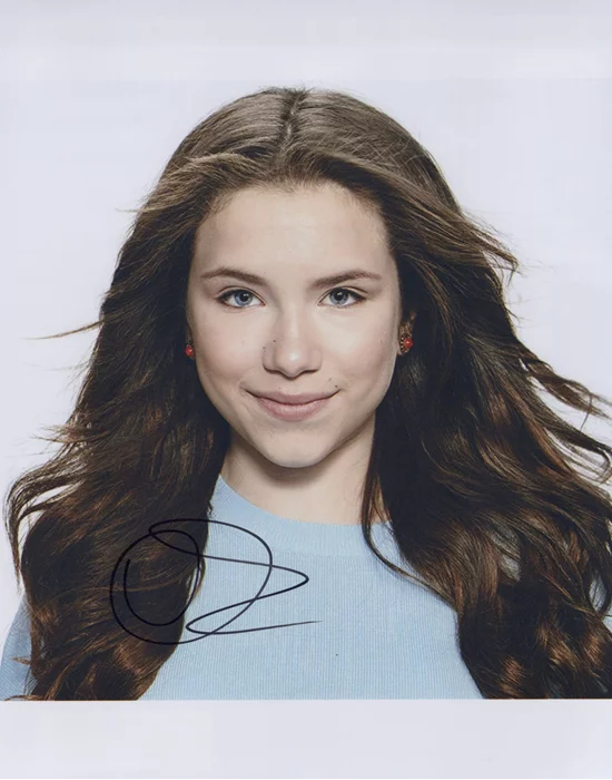 Chiara D'Ambrosio autograph