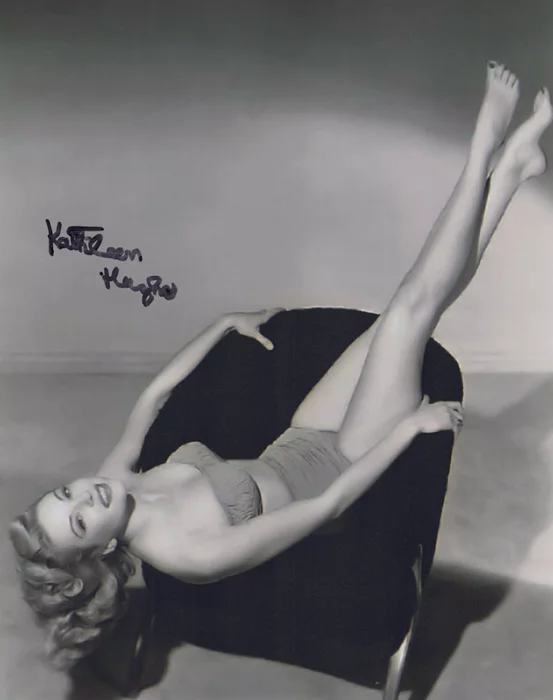 Kathleen Hughes autograph