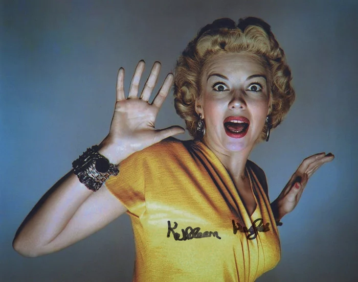 Kathleen Hughes autograph