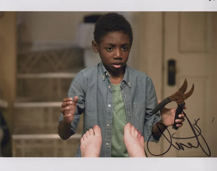 Christian Isaiah autograph