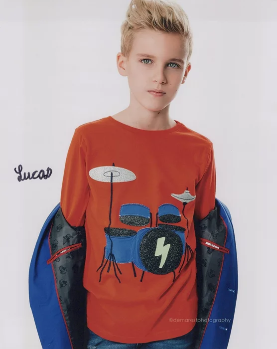 Lucas Royalty autograph
