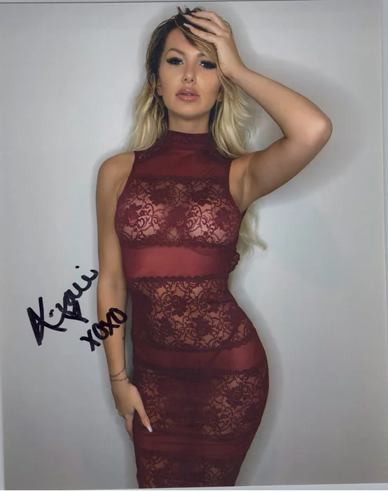 Andy Kandy autograph