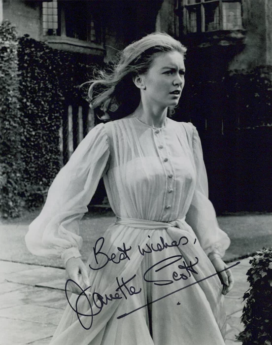Janette Scott autograph