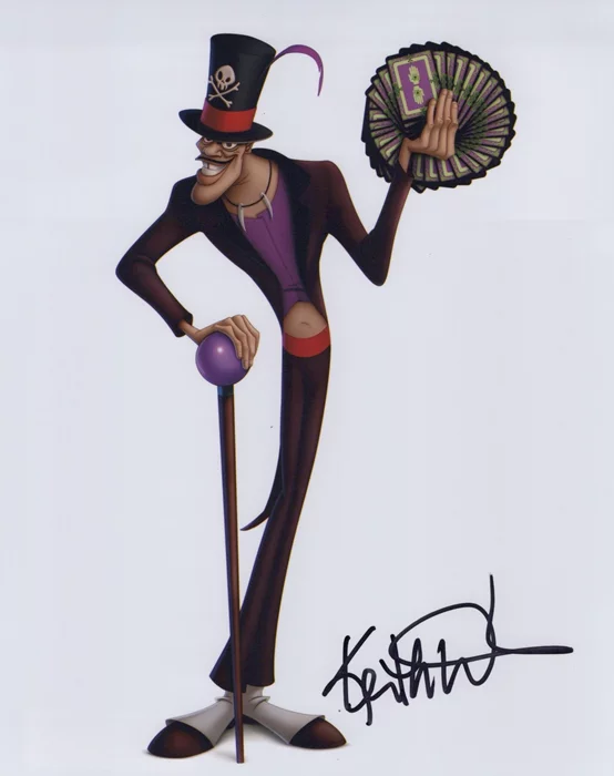 Keith David autograph