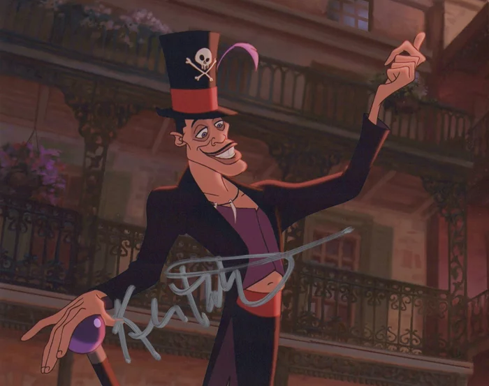 Keith David autograph