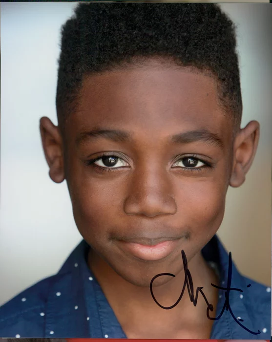 Christian Isaiah autograph