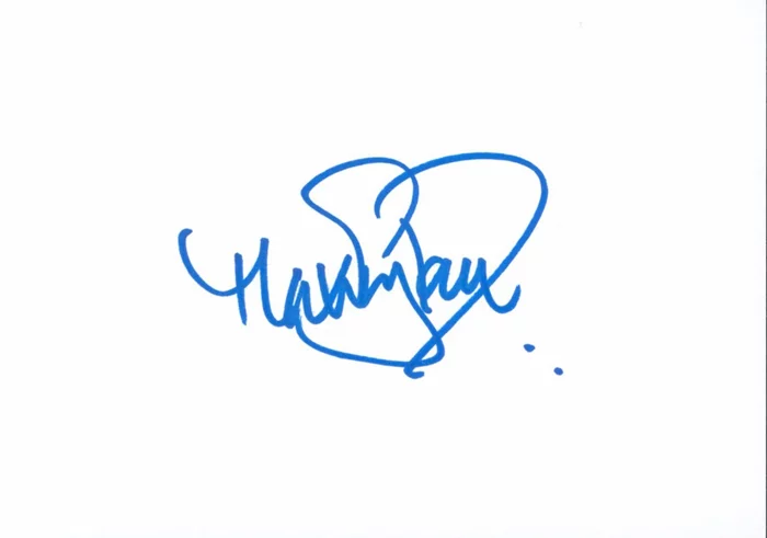 Max Von Sydow autograph