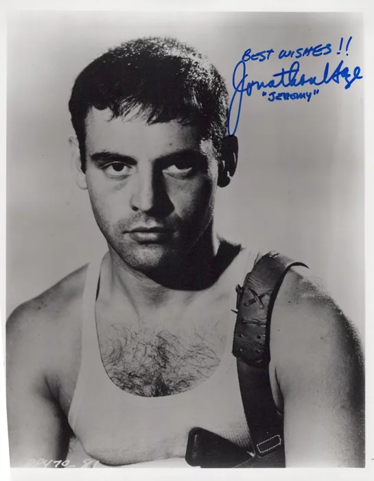 Jonathan Haze autograph