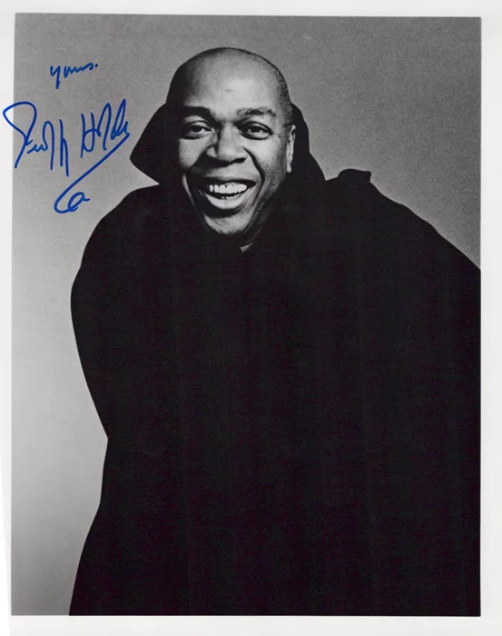 Geoffrey Holder autograph
