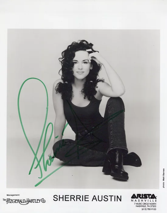 Sherrie Austin autograph