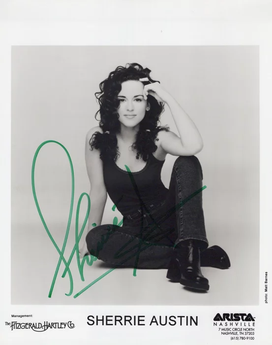 Sherrie Austin autograph