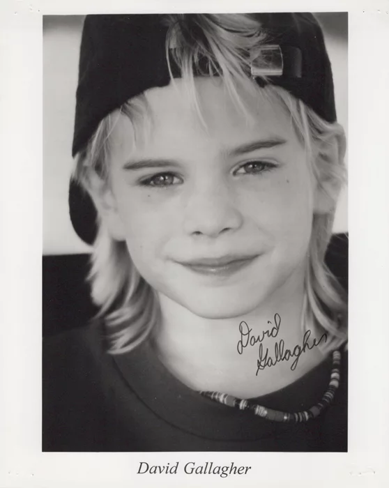 David Gallagher autograph