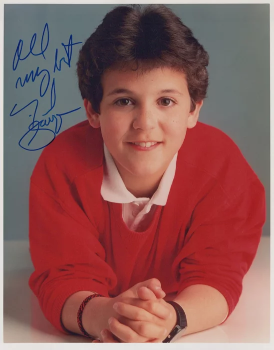 Fred Savage autograph