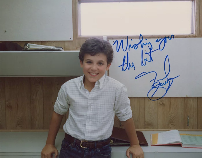 Fred Savage autograph