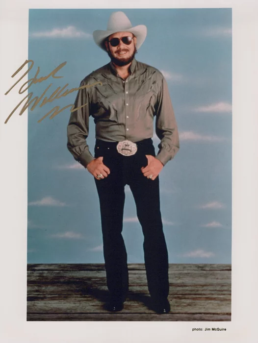 Hank Williams, Jr. autograph