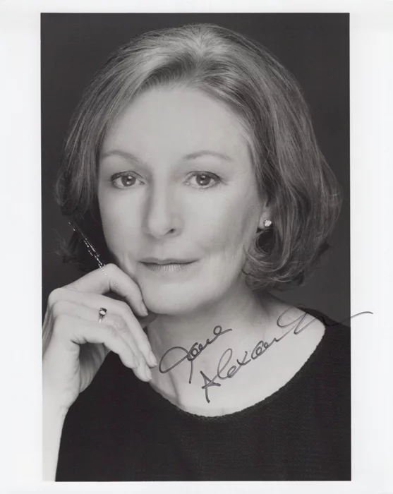 Jane Alexander autograph
