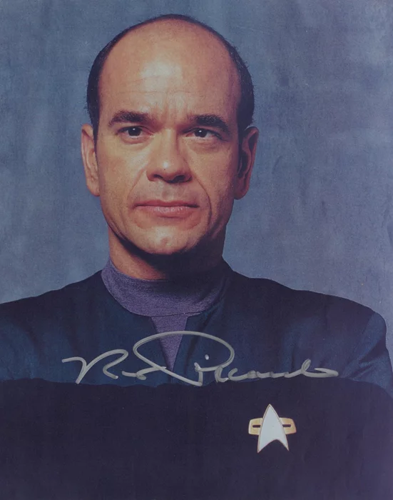 Robert Picardo autograph