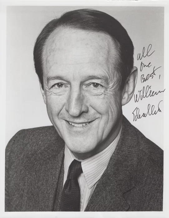 William Schallert autograph