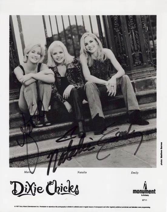 Dixie Chicks autograph