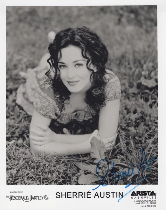 Sherrie Austin autograph