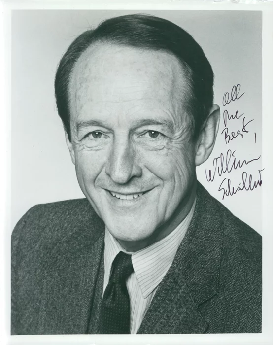 William Schallert autograph