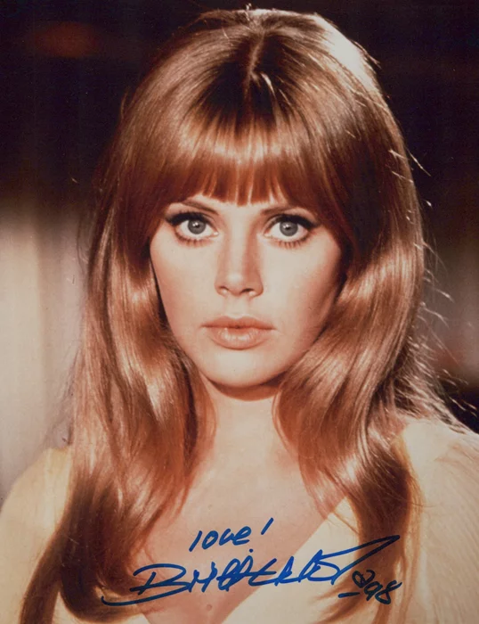 Britt Ekland autograph
