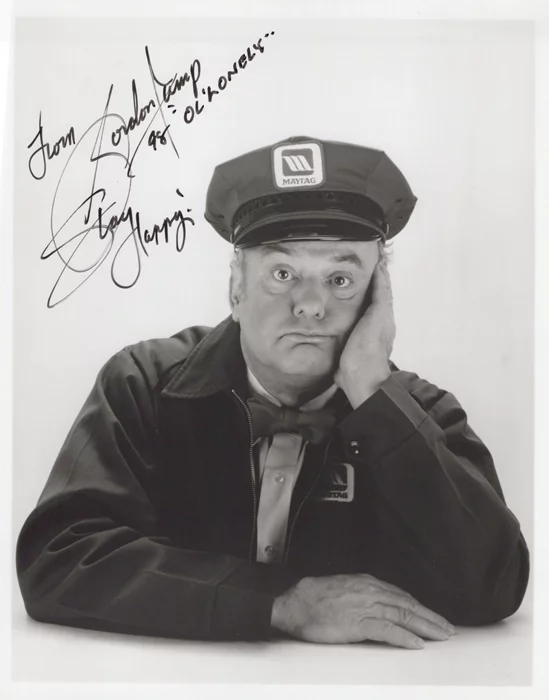Gordon Jump autograph