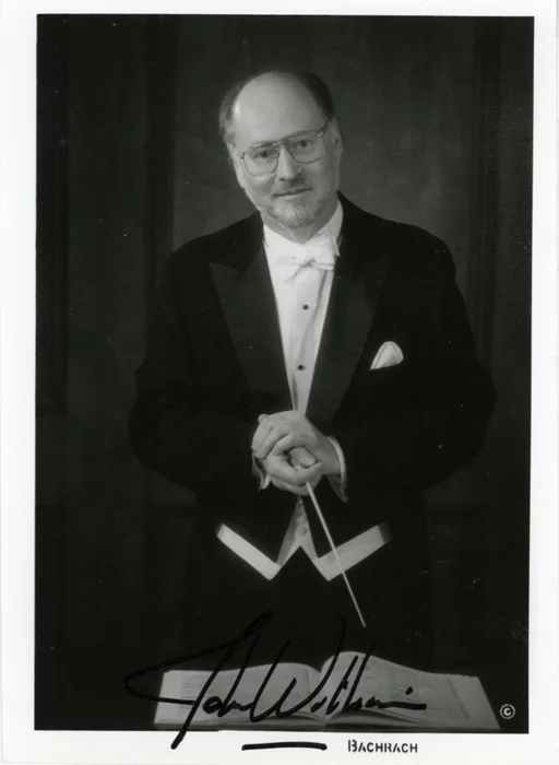 John Williams autograph
