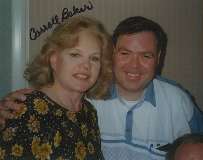 Carroll Baker autograph