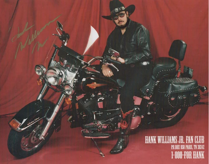 Hank Williams, Jr. autograph
