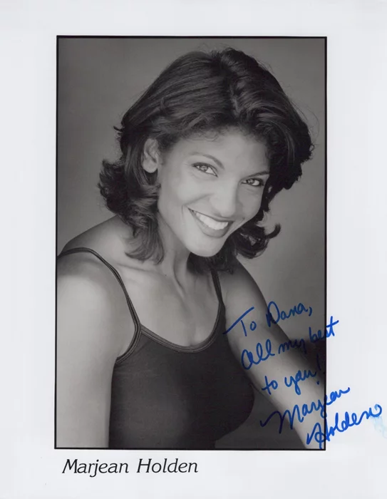 Marjean Holden autograph