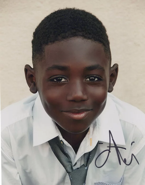 Christian Isaiah autograph