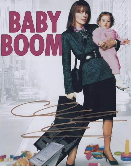 Diane Keaton autograph