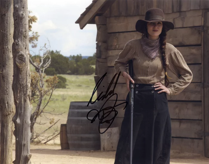 Michelle Dockery autograph