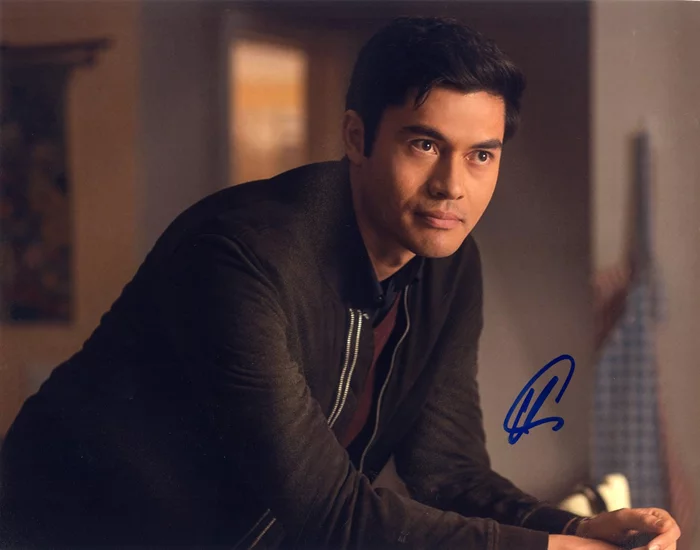Henry Golding autograph
