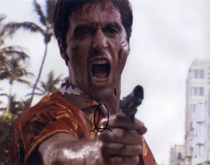 Al Pacino autograph