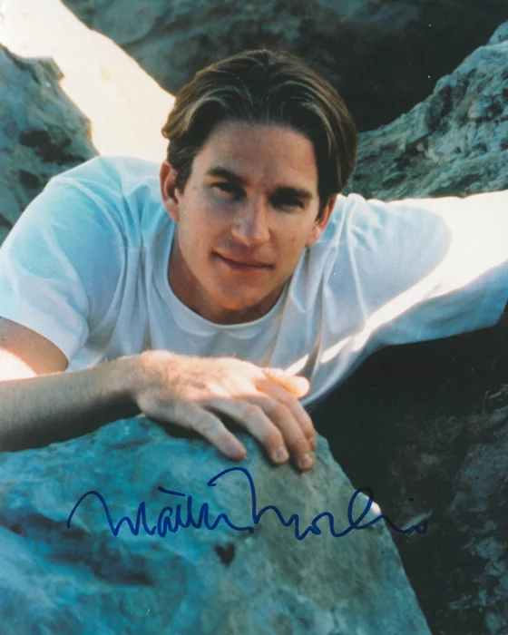 Matthew Modine autograph