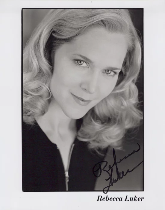 Rebecca Luker autograph