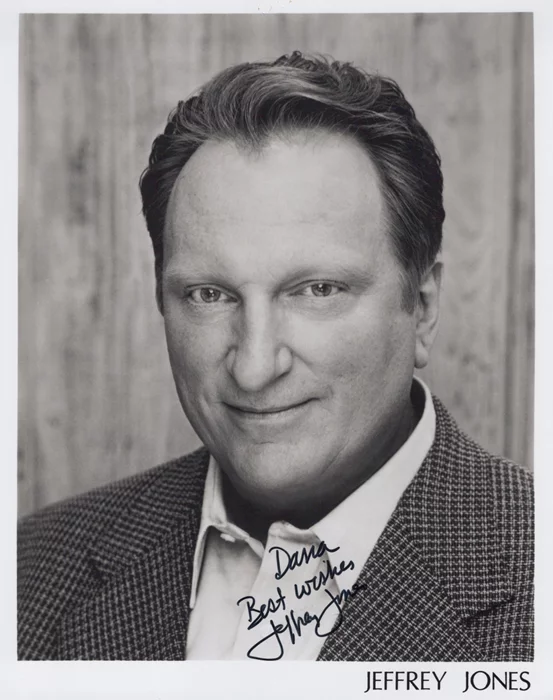 Jeffrey Jones autograph