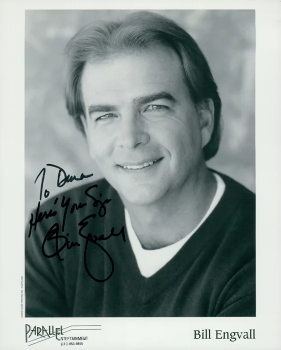 Bill Engvall autograph