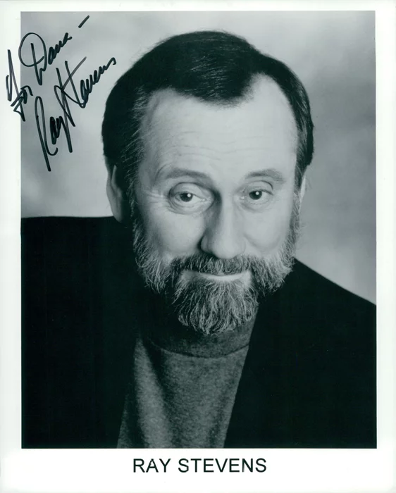 Ray Stevens autograph
