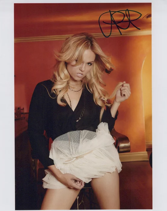 Angelina Armani autograph