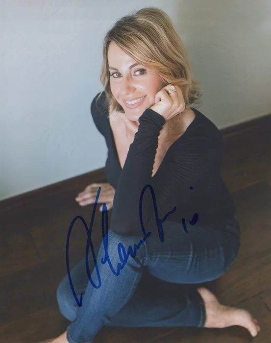 Nadia Comaneci autograph