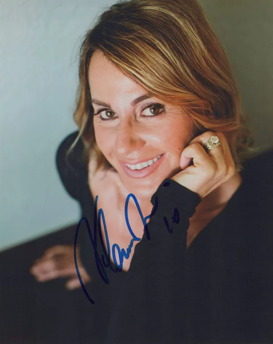 Nadia Comaneci autograph