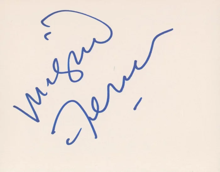 Miguel Ferrer autograph