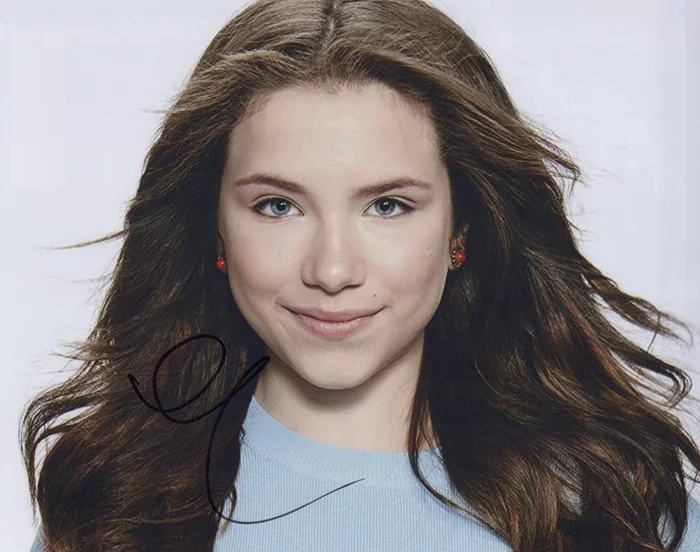 Chiara D'Ambrosio autograph