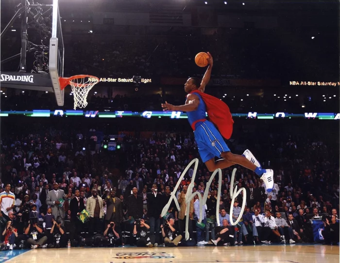 Dwight Howard autograph