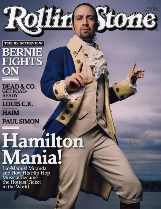 Lin-Manuel Miranda autograph