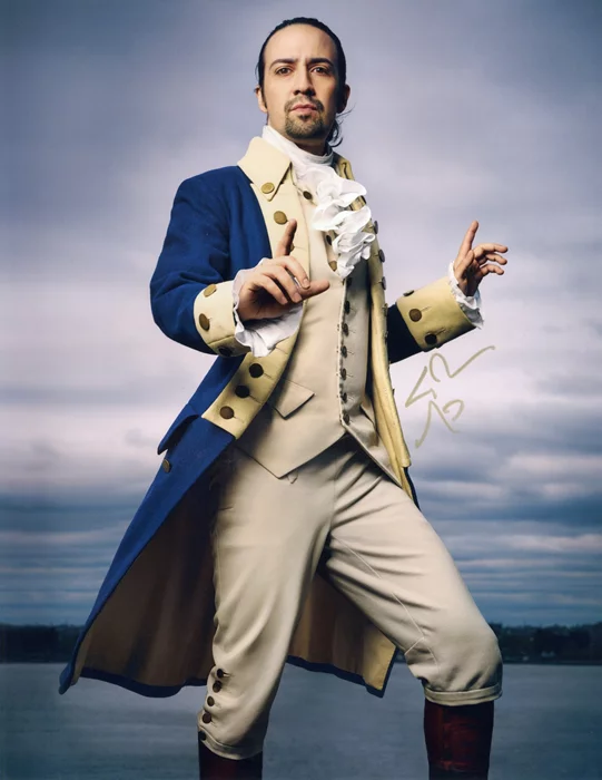 Lin-Manuel Miranda autograph