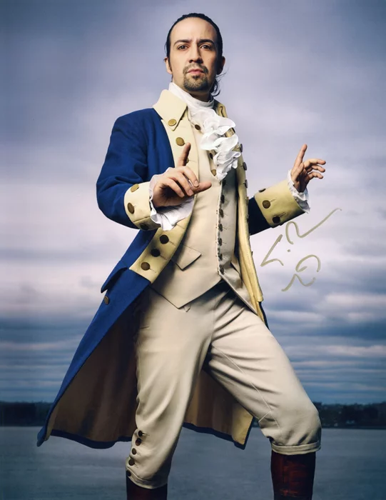 Lin-Manuel Miranda autograph